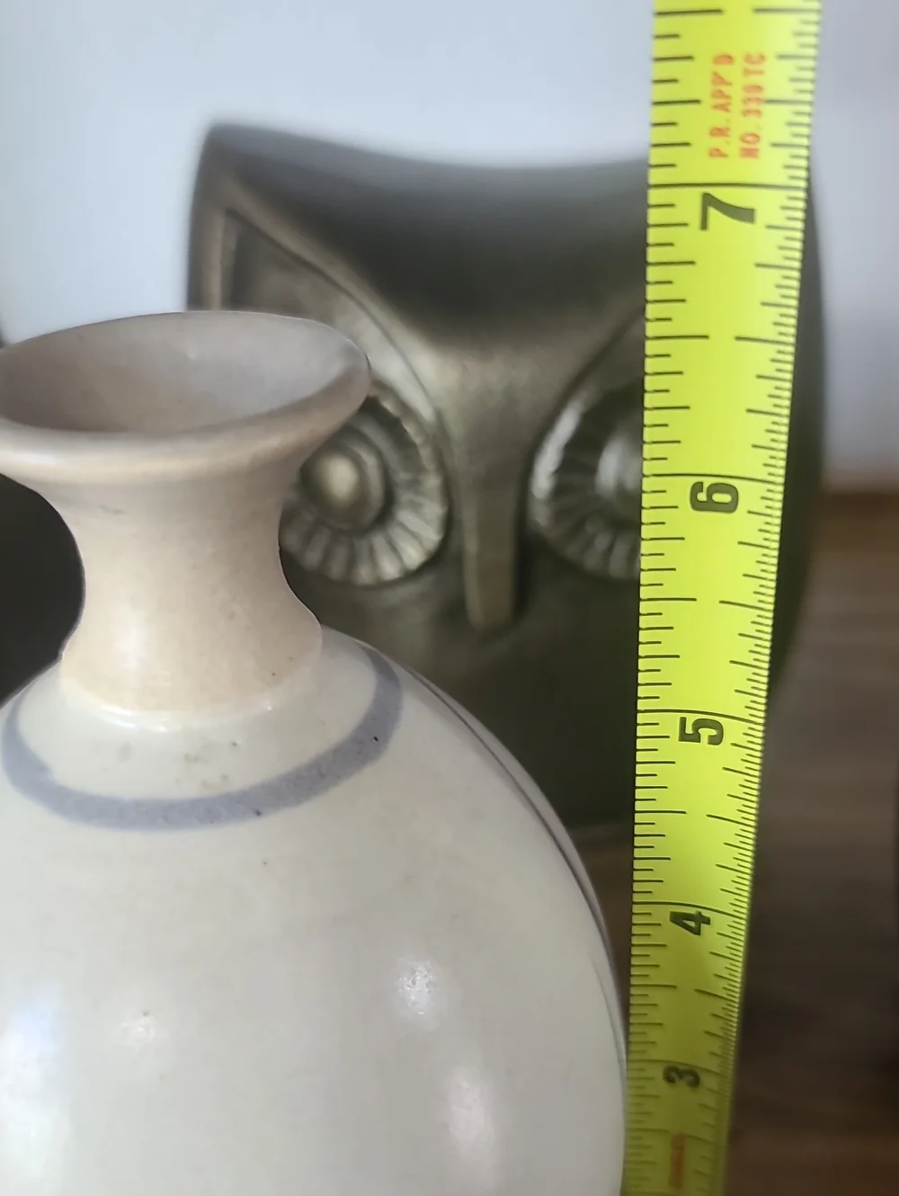 Westlin studio Pottery simple cream